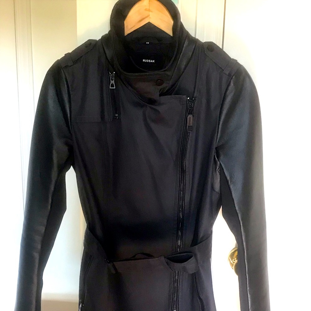 Rudsak trench-coat.